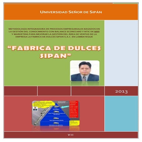 2. la fábrica de dulces sipan s.a.c  en lambayeque
