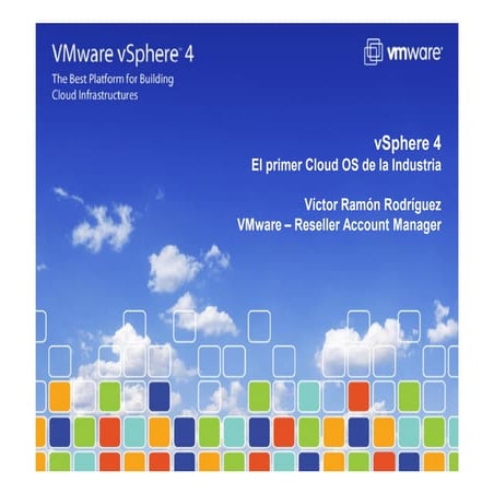 2   la nueva versión de v mware