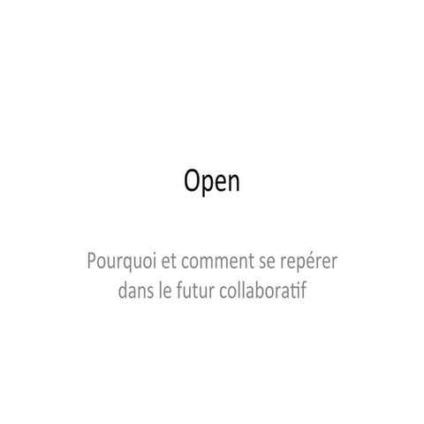 Louis Montagne - Open : Pourquoi et comment se repérer dans le futur collabora6f