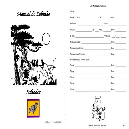 Manual Lobinho Saltador
