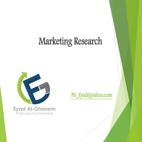  Marketing research