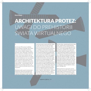 2. Mark Wigley - Architektura prote...
