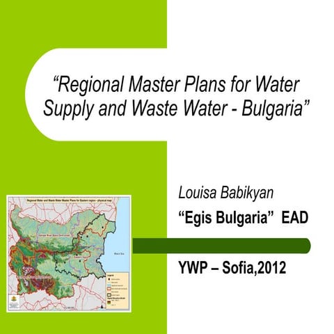 2-2_2. master plans bulgaria 2012 | PPT | Civil Engineering Industry ...