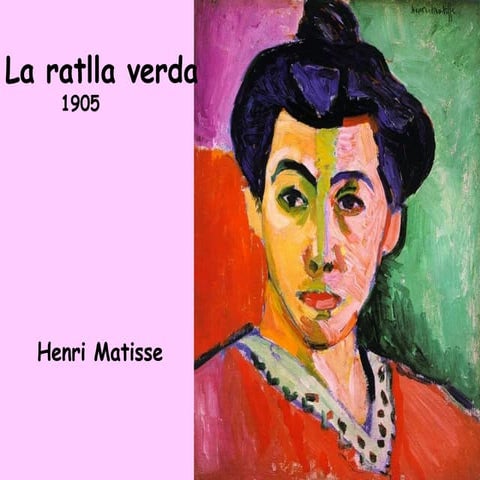 Matisse: La ratlla verda