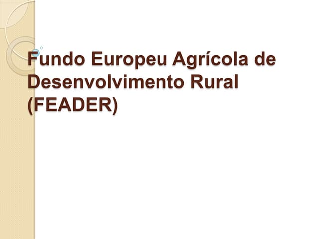 2.mód13   fundo europeu agrícola de...