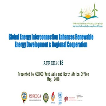 Global Energy Interconnection Enhances Renewable Energy Development & Regiona...