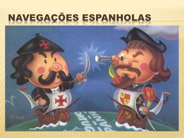 Navegador Que Chegou à América A Serviço Da Espanha