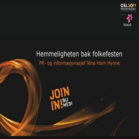 Hemmeligheten bak folkefesten