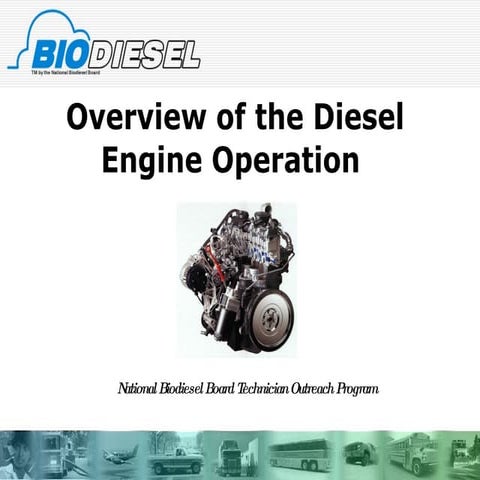 Understanding the Diesel Engine