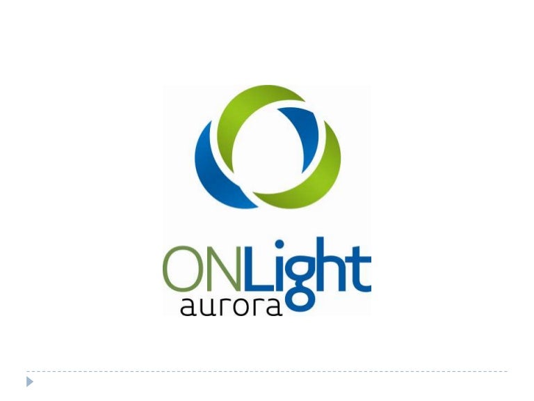 ONLight Aurora Presentation at US Ignite Application Summit 2013