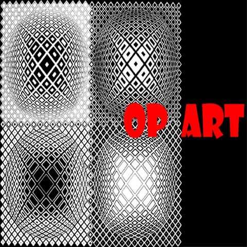 OP ART (English)