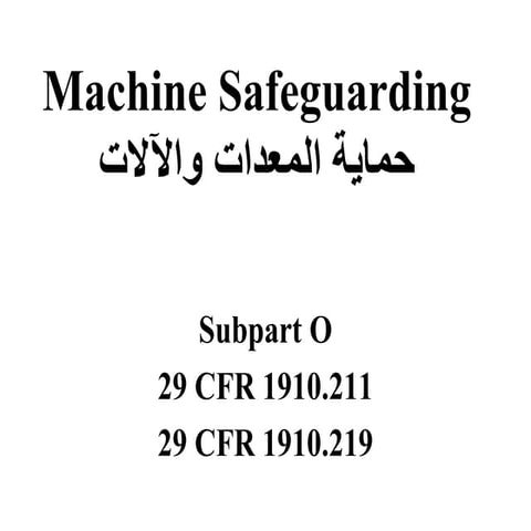 2-OSHA Machine according to requirement.ppt