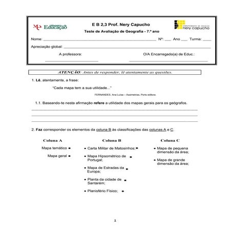 2.o teste 7.o_a_n.o_2