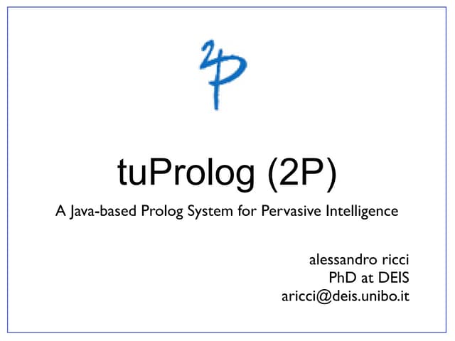 2 P Seminar