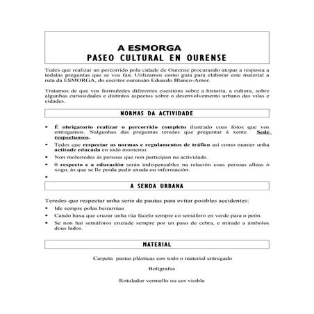 2.paseo recreativo por ourense normas