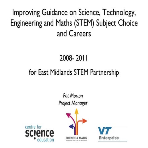2. Pat Morton Stem Careers Slides Emstem Partnership