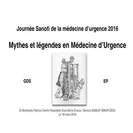 Embolie Pulmonaire - Gaz du Sang - Kesako ?