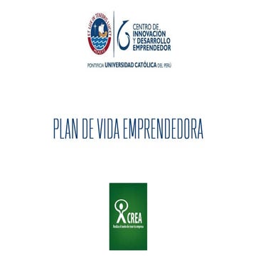 2 Plan de vida emprendedor