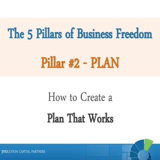 The 5 Pillars of Business Freedom: ...