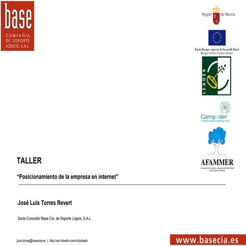 Posicionamiento en internet