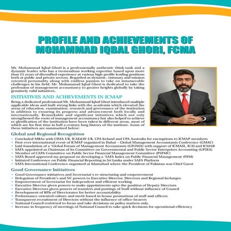 Mohammad Iqbal Ghori