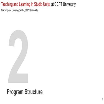 Program Structure | PPT