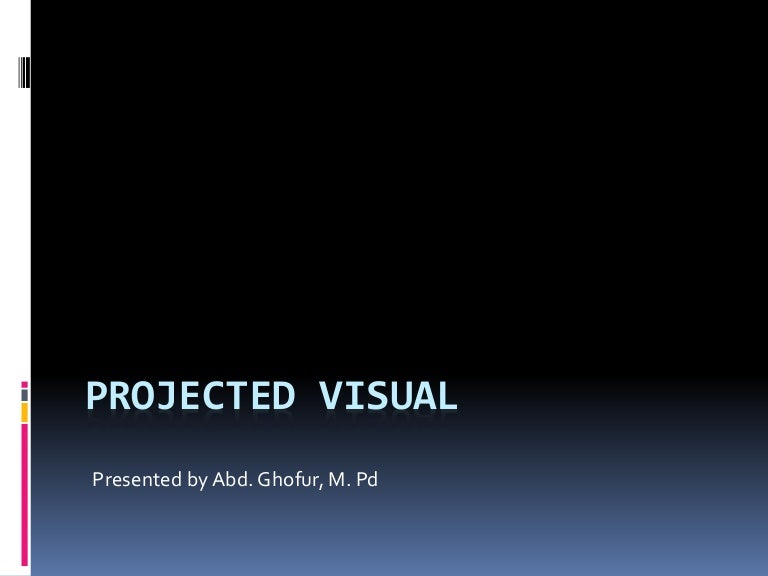 2 projected visual