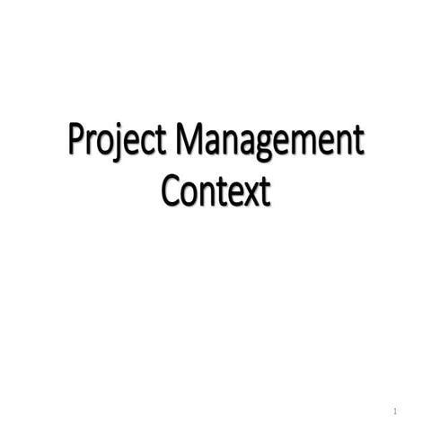 2   project management essentials