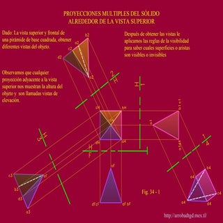 2  proy. multiples del solido al re...