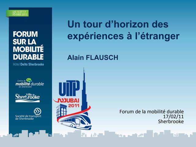 2. présentation alain flausch