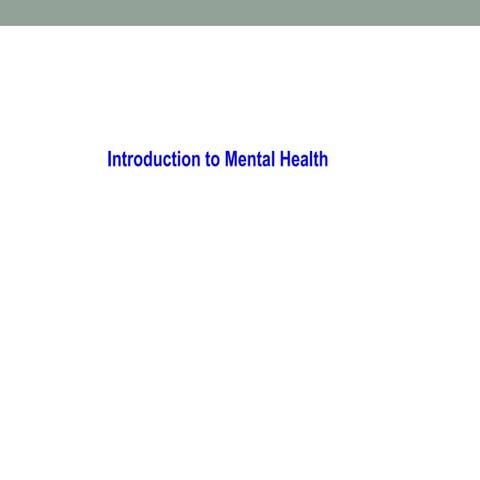 2-Psychiatric course for HO students and other health student