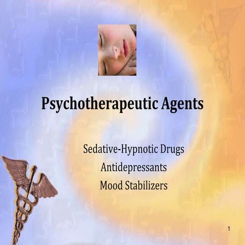 PHARMA-PSYCHOTHERAPEUTIC AGENTS