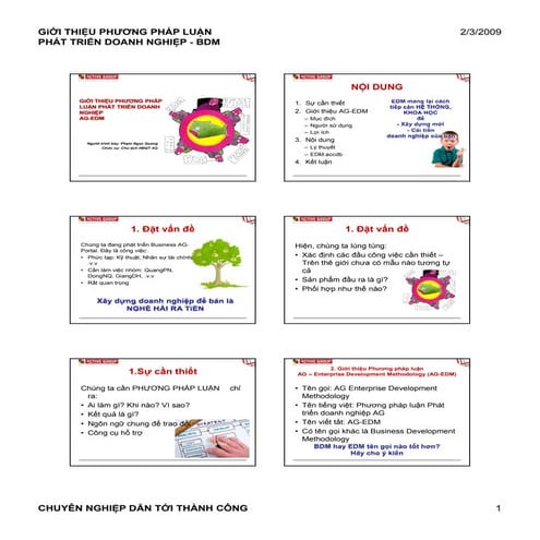 Business Development Tool