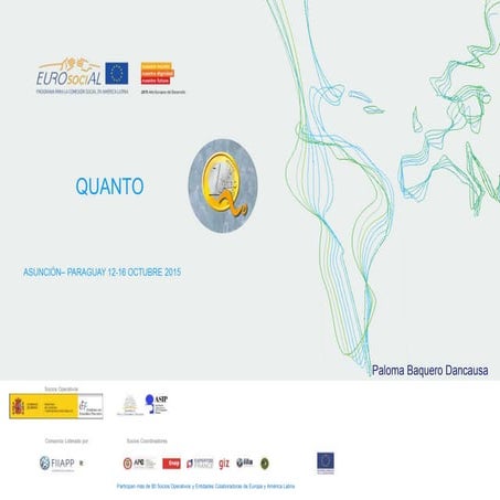 QUANTO / Paloma Baquero Dancausa