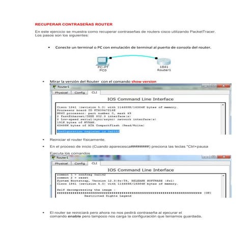 Formas de conexión al router | ODP