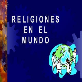 Religiones en el Mundo