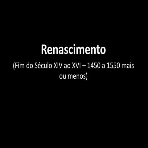 2 renascimento e barroco