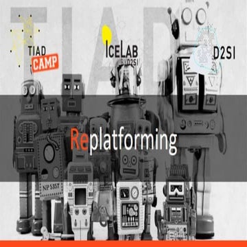 Replatforming - TIAD Camp Microsoft Cloud Readiness