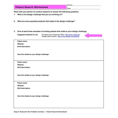 2 research - patent search