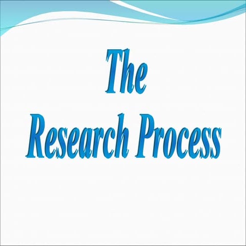 2. Research Process