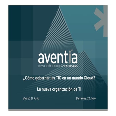 2. retos organizativos del cloud aventia