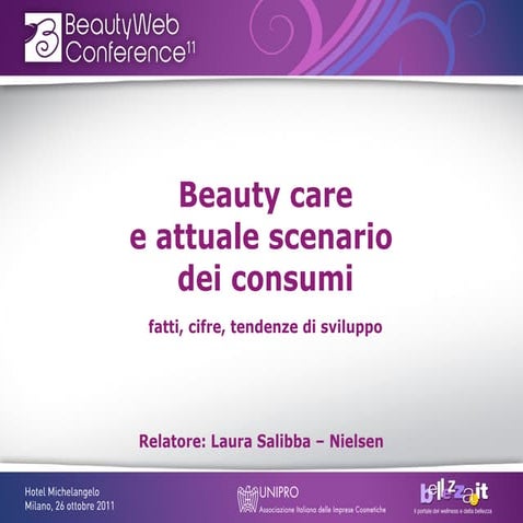 Beauty care e attuale scenario dei consumi: fatti, cifre, tendenze di sviluppo