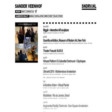 Sander Veenhof - NBeep6