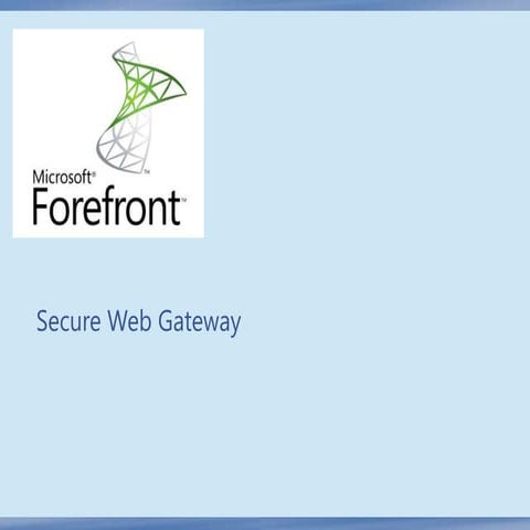 2. secure web gateway