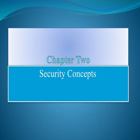 2 security concepts