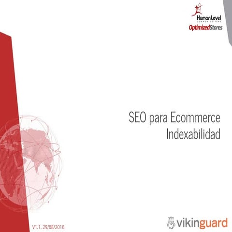 SEO para Ecommerce 2: Indexabilidad 