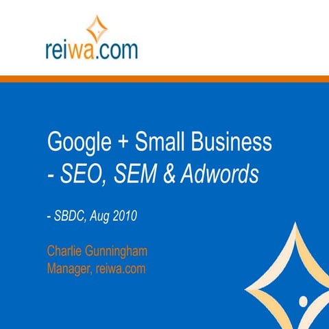 SEO for Small Business