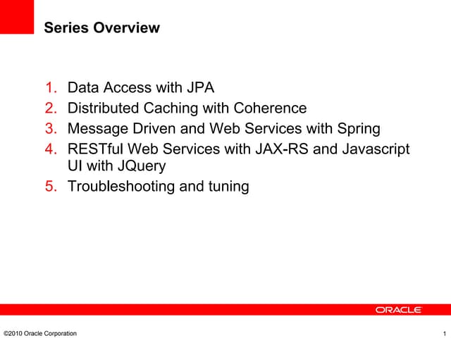 JPA and Coherence with TopLink Grid