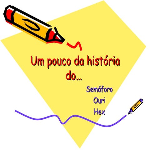 2 ª SessãO  Historia Jogos