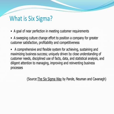 2  six sigma